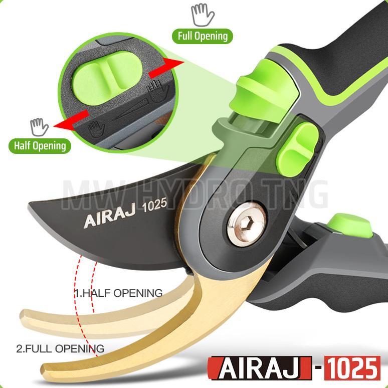Pruning Shears AIRAJ 1025 - Gunting Taman, Dahan Ranting Tanaman