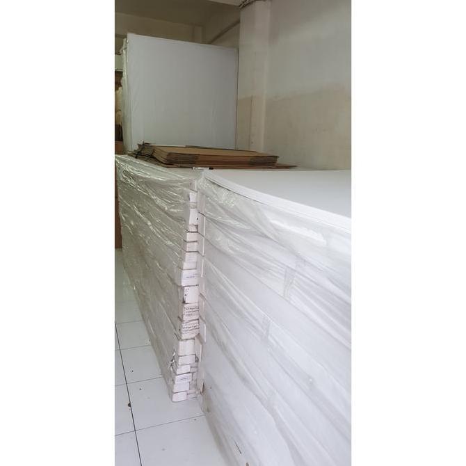 Kirimcoyy- Foam Board ( White Paper Board ) 5 Mm ( 1,2 X 2,4 M ) Wajib Di Potong