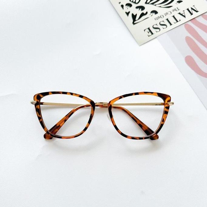 Whynot- Beli 1 Pcs Minus Gratis 1 KacamataKacamata Minus Photocromic Antiradiasi Pria Wanita 95920 P