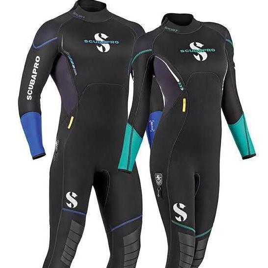 Baju Selam Wetsuit Sport 3mm Scubapro