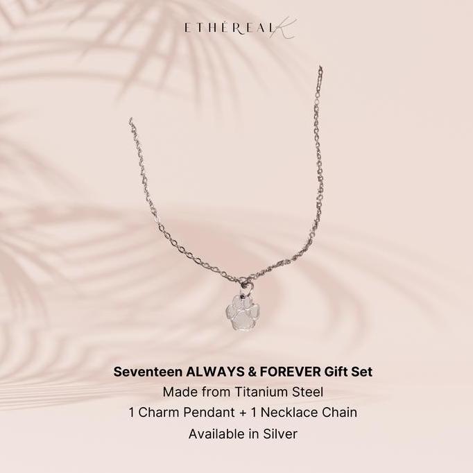 Kilaugaya- Etherealk - Seventeen Always & Forever Gift Set Series | Kalung Charm Liontin Pendant Sev