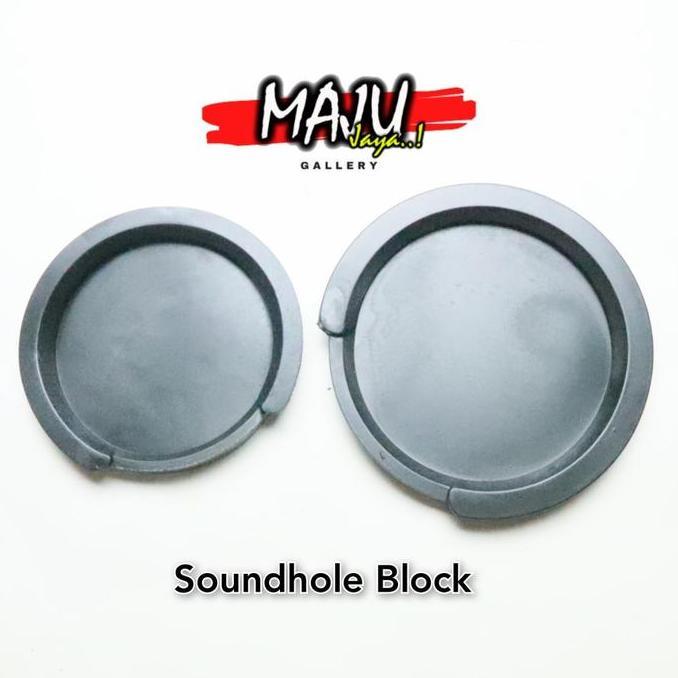 Cover Tutup Feedback Cover Sound Hole Gitar Bass Akustik