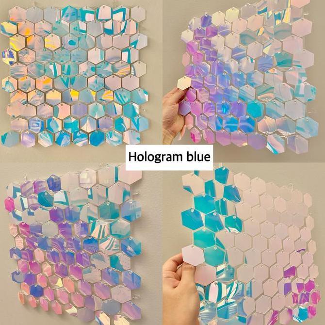 Kirimcoyy- Shimmer Wall / Sequin Wall / Backdrop Dekorasi Pesta Manik2
