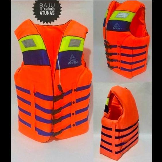 Pelampung Atunas Life Jaket/ Jaket Pelampung