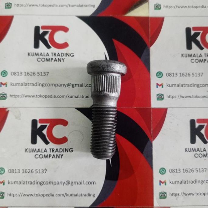 Baut Roda Ori Landcruiser Lexus Hiace Dyna 90942-020Rn Diskon