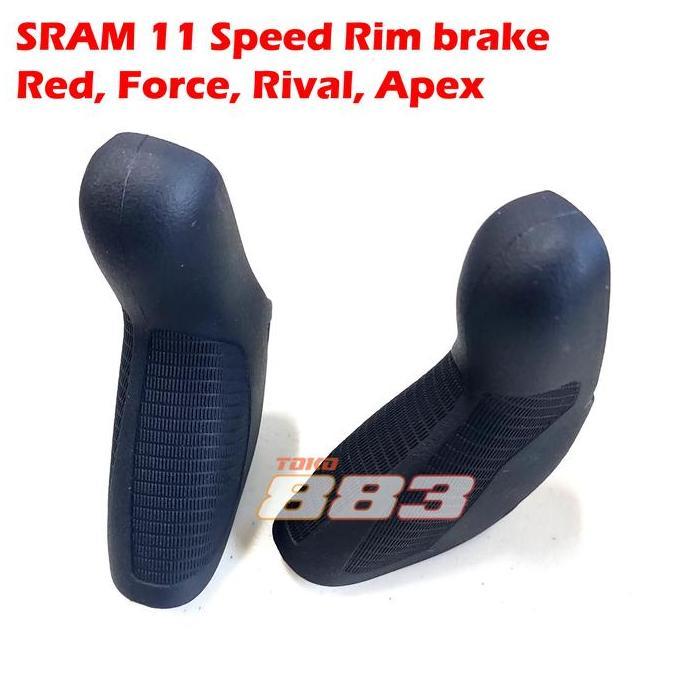Karet Cover Hood Shifter Brifter SRAM 11Speed 11S Force Apex Red Rim brake SUKOU1089
