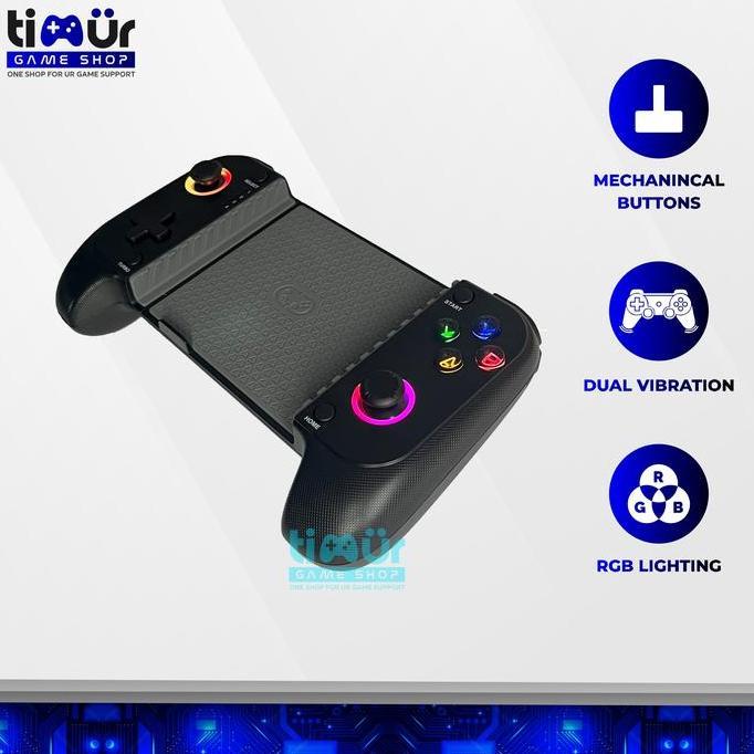 Lansungkirim- Stick Stik Gamepad Android Ios Wireless Bluetooth Saitake 7007F1