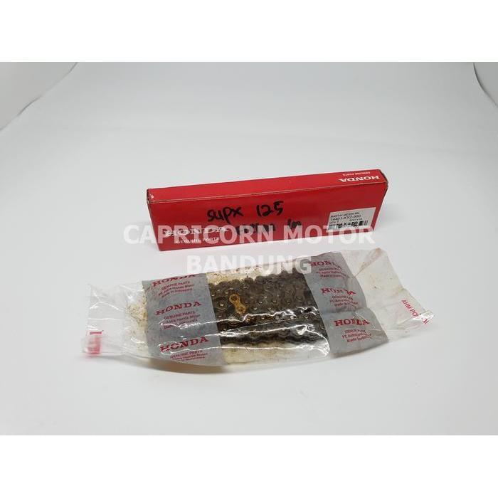 RANTE RANTAI KETENG KAMPRAT SUPRA X 125 HELM IN KYZ ORI HONDA AHM
