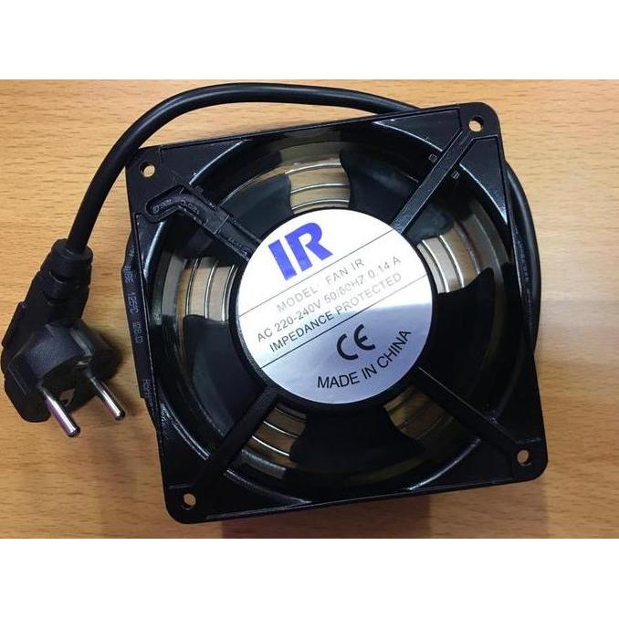 Lansungkirim- Indorack - Single Fan Accesoroes For Wallmount Rack 19Inch