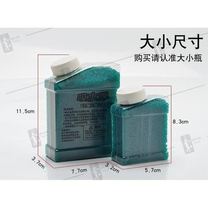 Lansungkirim- Water Beads Wgg Jinming Watergel Peluru 9-11Mm 20000 Butir