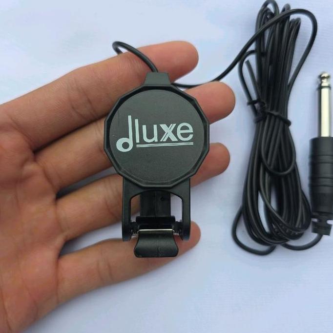 Gongging- Pick Up Pasif Tempel Atau Spull Tempel Gitar Original Dluxe