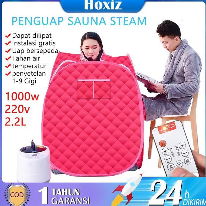kotak sauna / Portable Steam Sauna  / Tubuh Alat Sauna Room / Alat Spa /Alat Mandi Uap