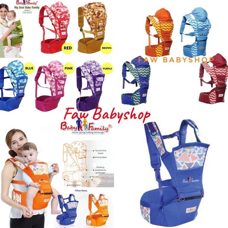 Baby Family Hipseat - Hipseat Gendongan Bayi Baby Family Termurah