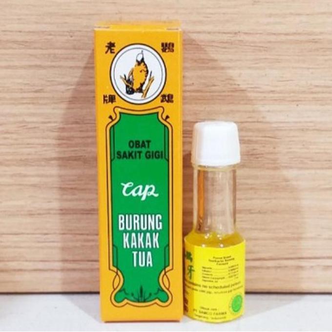 Whtting- Minyak Cengkeh Cap Kaka Tua/Osagi/Obat Sakit Gigi/ Obat Sakit Gigi Berlubang Dan Gusi/ Obat