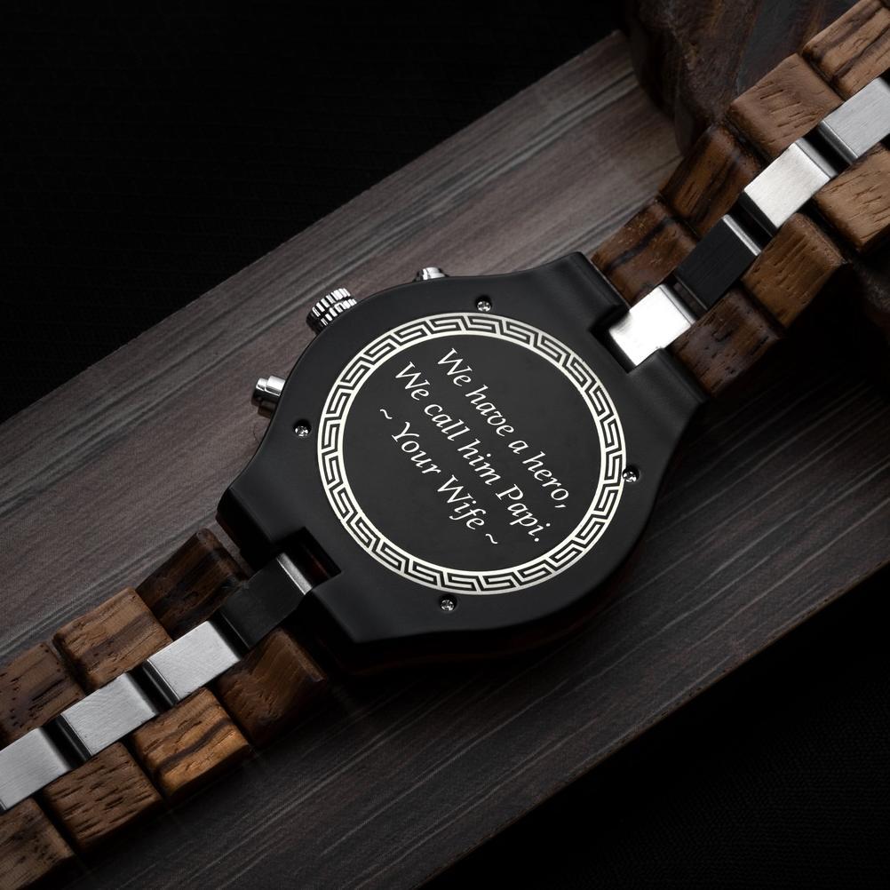 Engrave / Ukir Jam Garvinoes