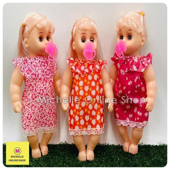 Gas,Cod- Boneka Susan Bisa Nangis Mainan Anak Boneka
