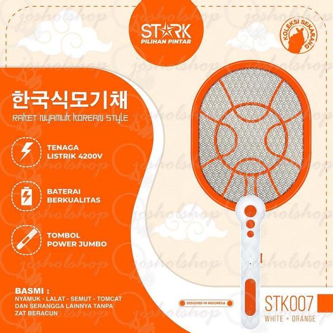 (Allthebest) Stark Raket Nyamuk STK-007