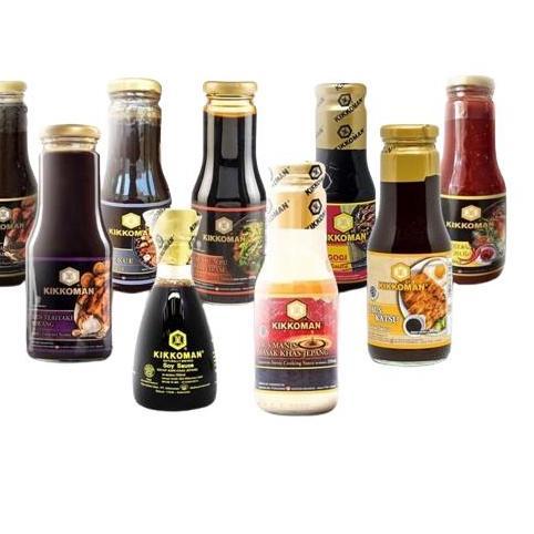 Foodgret- Kikkoman Sauce 300Gr / Saus Kikkoman All Varian / Saus Kikoman / Soy Sauce / Bbq / Bulgogi