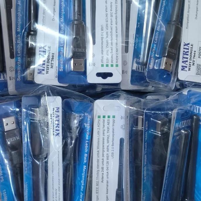 Lansungkirim- Dongle Usb Matrix Adapter Sinyal Wifi Original Matrix