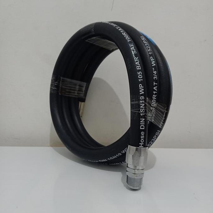 Istimewa- Selang Nozzle 6 Meter Selang Dispenser Spbu - Peralatan Spbu