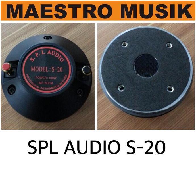 SPL AUDIO S20 - Driver Tweeter 1
