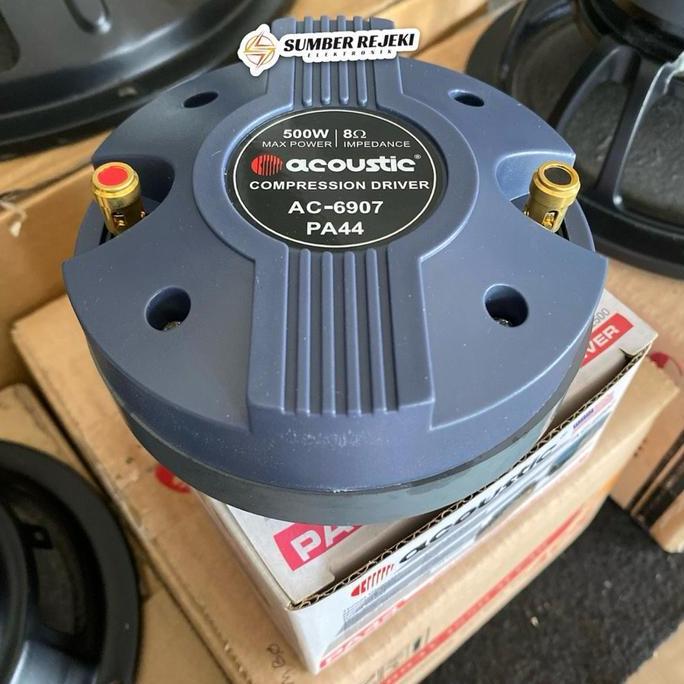 Driver Tweeter Acoustic PA44 500Watt