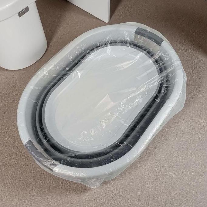 Istimewa- Baskom Ember Lipat Laundry Kotak Besar Portable Serbaguna