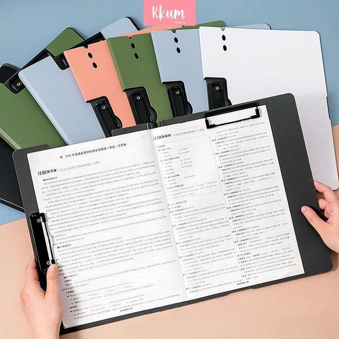 Doxdoc- Map Kertas 2 Sisi A4 A3/ Map Folder Dokumen File