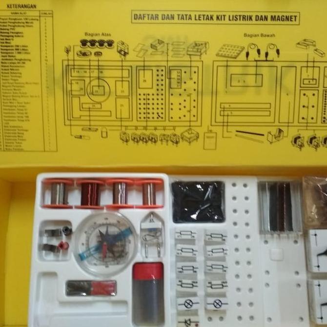 Kit Ipa Listrik Dan Magnet Sltp, Fisika Smp Kualitas Terbaik Harga Termurah