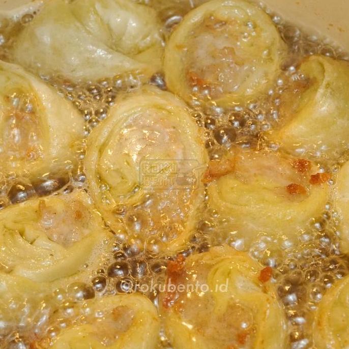 Rouge- Egg Chicken Roll Roku Bento | Eggroll Frozen | Egg Roll Frozen Homemade