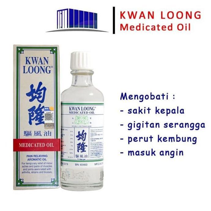 Cod,Bisa- Termurah Minyak Angin Kwan Loong 57Ml Original / Obat Herbal Kwanloong