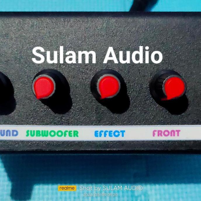 PAKET KIT PROLOGIC SURROUND PROCESSOR 7.1 PLUS BOX