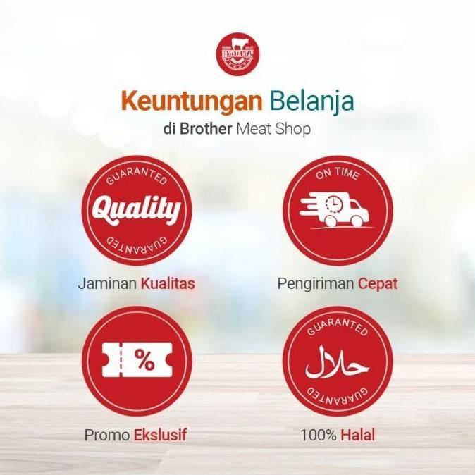 Rouge- Shrimp Roll, Olahan Seafood Halal