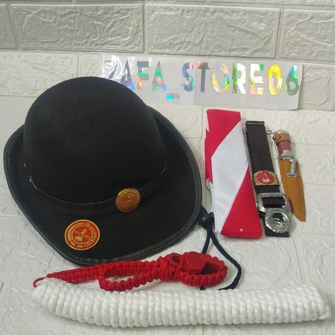 Cute- Paket Lengkap Atribut Pramuka Sd Putri &Putra