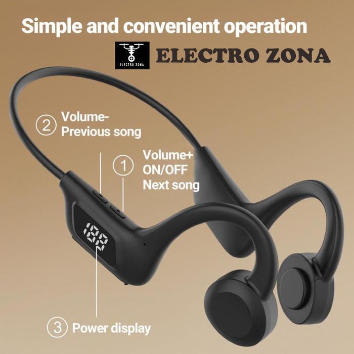 Jbl U9 Bone Conduction Earbuds - Bone Conduction Wireless - Headset Olahraga - Earphone Olahraga