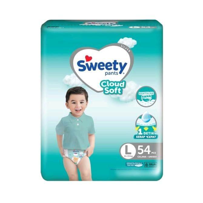 Cod,Bisa- Sweety Silver Semua Ukuran Ada Disini Nbs Perekat S M L Xl Xxl - Kemasan Standar Dan Jumbo