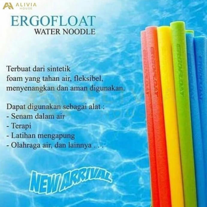 Stik busa flotador Ergofloat pelampung renang water Noodle / Foam Noodle