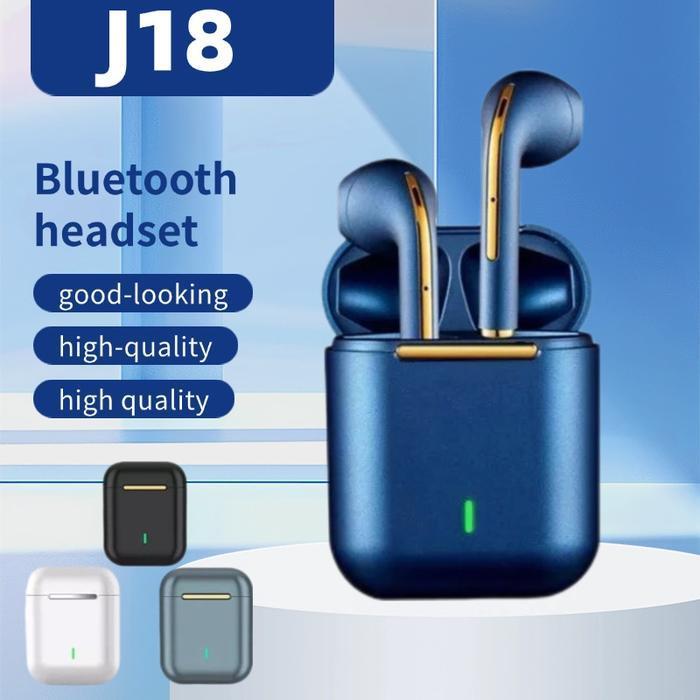 Earphone Bass Wireless Earbuds Bluetooth Olahraga Earplug Nirkabel Tws Headphone Stereo Surround Kua