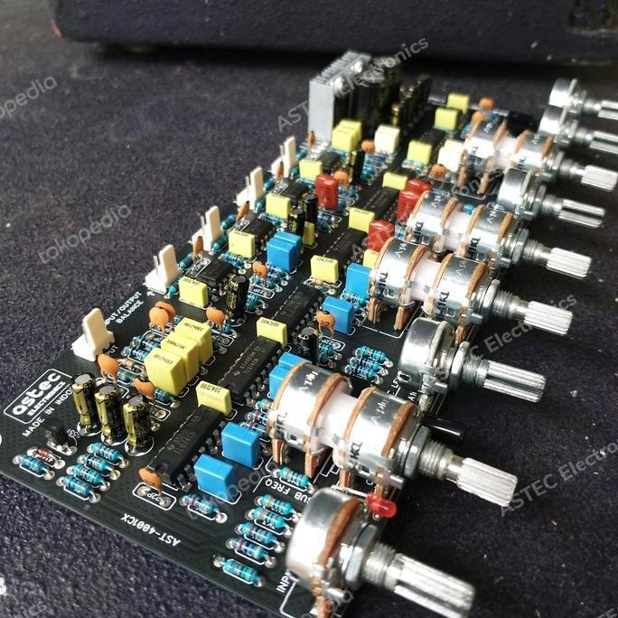 Kit Crossover Aktif 4 Way astec