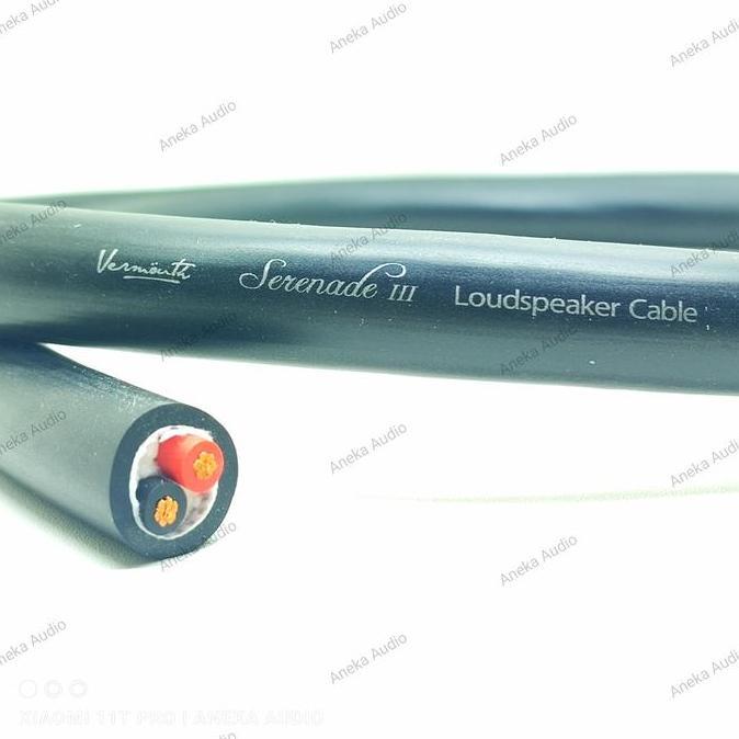 Kabel Speaker Vermouth Serenade III, Seri Tertinggi Serenade cables