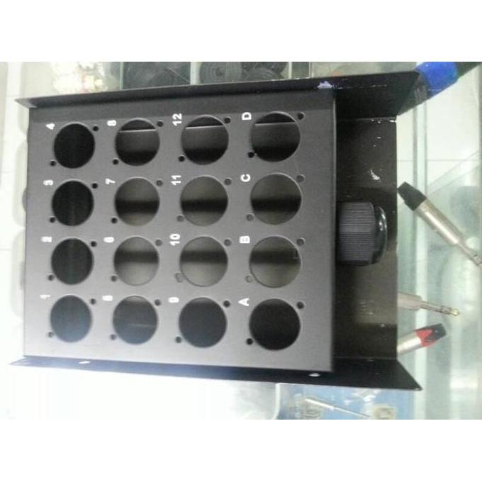 Box Snake Box Kosong 16 Channel STX BS-16 Terminal Snake Cable STX