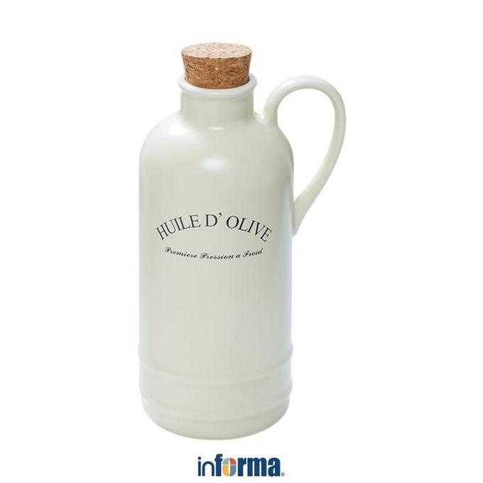 Informa Appetite 600 ml Nami Teko Minum - Krem Beige Ceret Jug Pitcher Dispenser Minuman Cairan Dapu