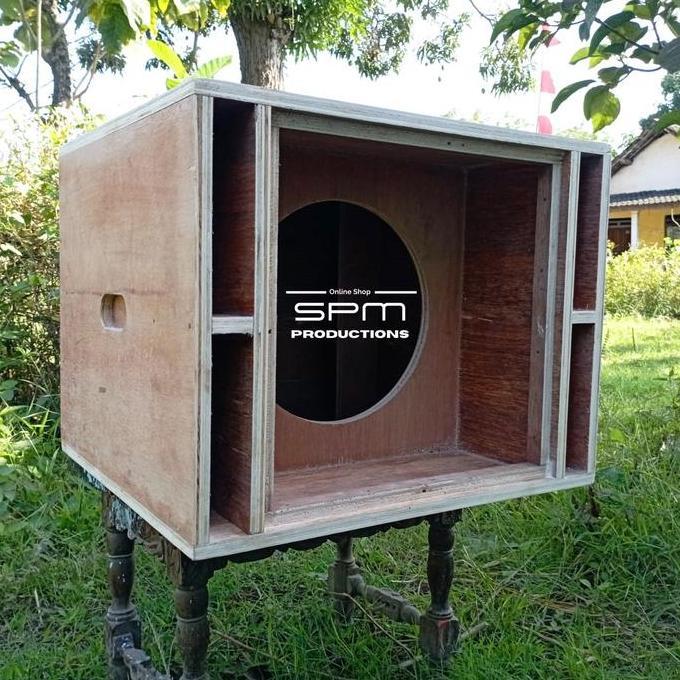 Box Speaker SPL 12 inch SINGLE Bahan Triplek 15mm