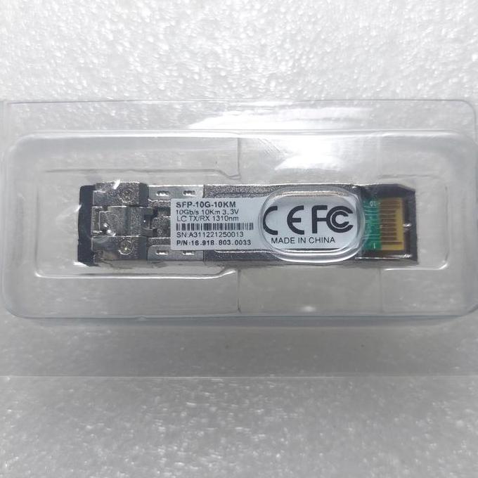Lansungkirim- Sfp+ Sfp 10G Lr 10Km 1310Nm Compatible Cisco, Mikrotik. 100% Baru