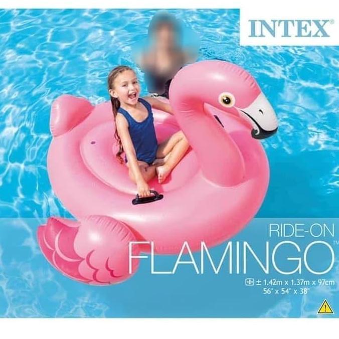 Intex Flamingo Ride On Pelampung Renang - Ban Renang Bebek Flamingo