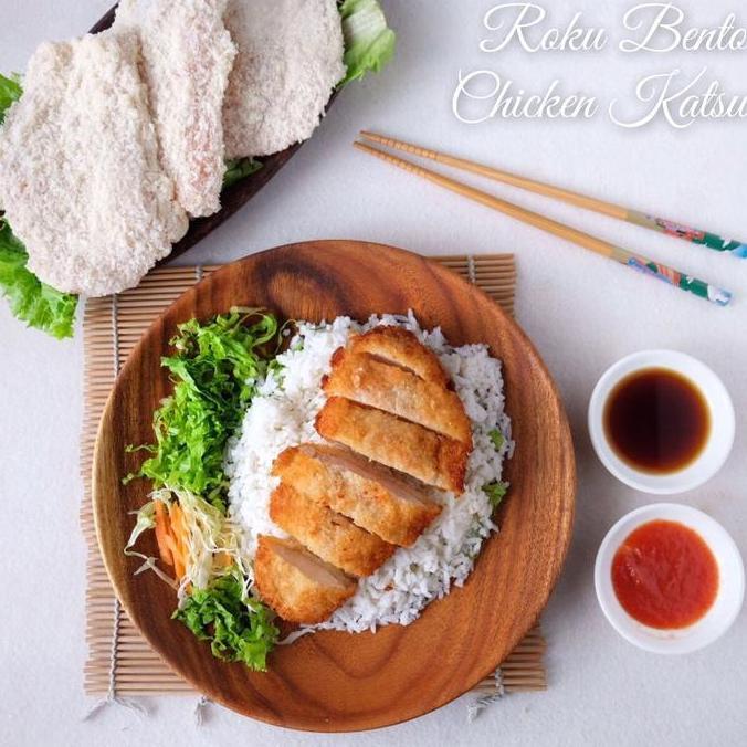 Rouge- Chicken Katsu (Frozen Bento)