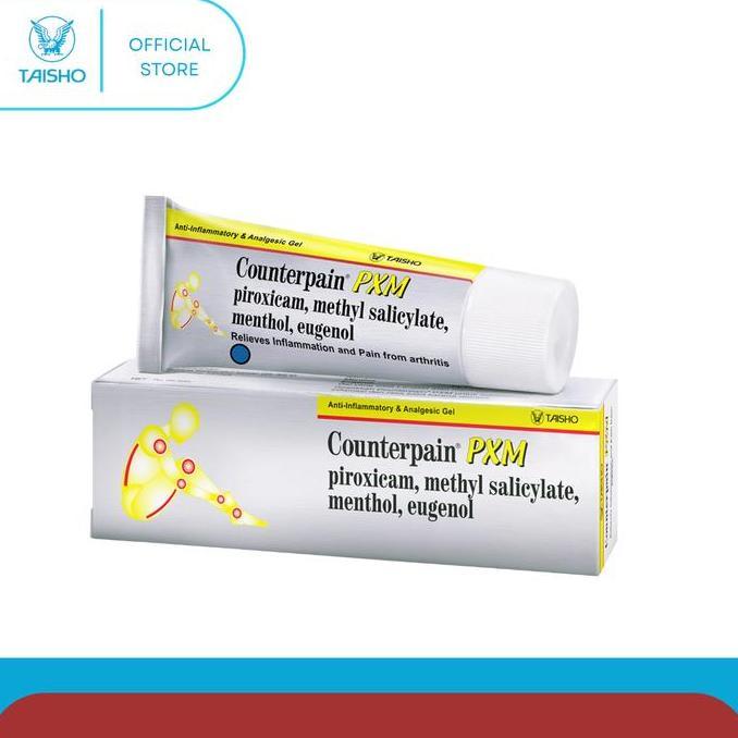 Cod,Bisa- Counterpain Piroxicam 25 Gr