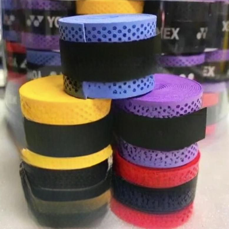 GRIP RAKET BADMINTON IMPORT KARET BULAT YONEX ISI 60