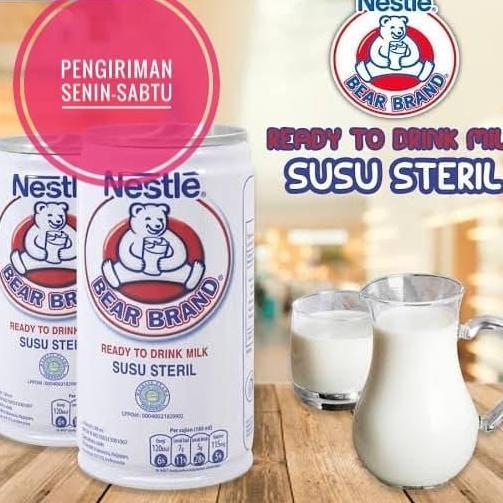 Milkouit- Susu Bear Brand 1Karton Isi 30Pcs