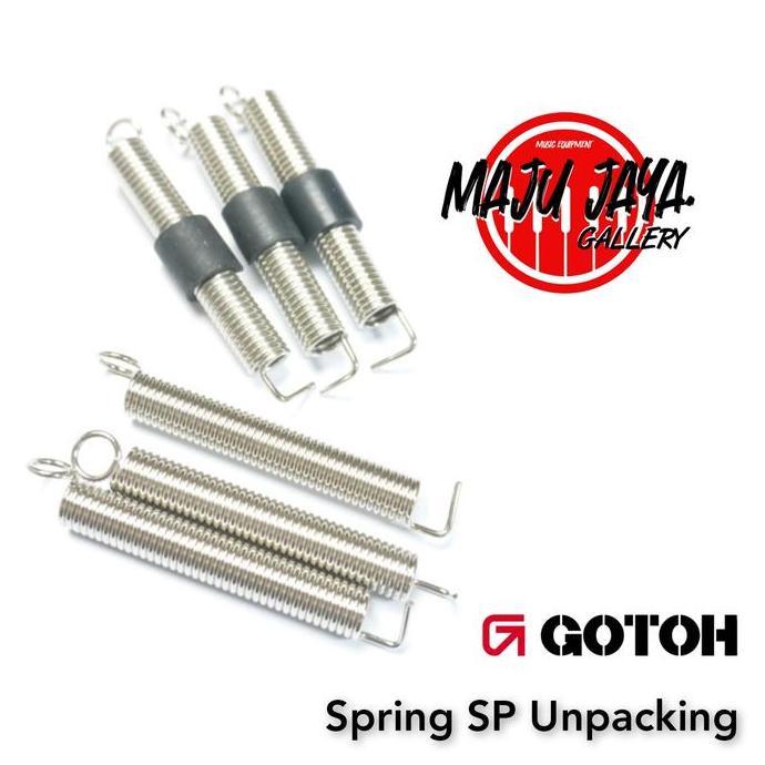 Spring Per Pir Tremolo Gotoh Sp Unpacking Fender Raw Vintage Dimarzio